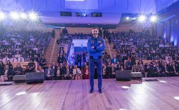 WIZYTA SŁAWOSZA UZNAŃSKIEGO W POLITECHNICE RZESZOWSKIEJ