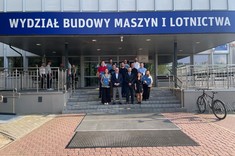 Absolwenci studiów podyplomowych Analizy Wytrzymałościowe dla Przemysłu Lotniczego 