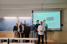 Zdjęcia z grupą zajęciową