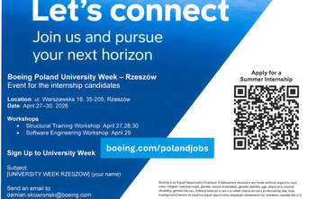 Boeing Poland University Week