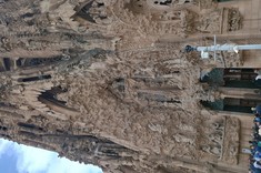 Barcelona Sagrada Familia - ściana poświęcona Bożemu Narodzeniu