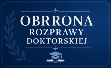 Zaproszenie na obronę rozprawy doktorskiej mgr. inż. Karola FALANDYSA
