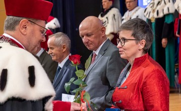 Medal dla pracownika naszej katedry prof. Tomasza Kopeckiego