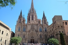 Katedra w Barcelonie