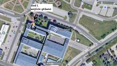 Plan dojścia na zajęcia (do sali L33 109)
