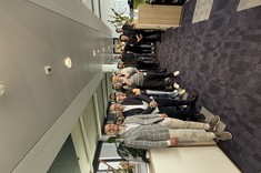 Spotkanie studentów kierunku LiK z pracownikami MTU Aerto Engines Polska